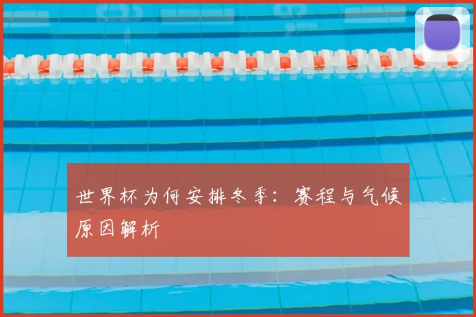 世界杯为何安排冬季：赛程与气候原因解析