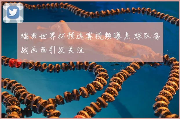 瑞典世界杯预选赛视频曝光 球队备战画面引发关注